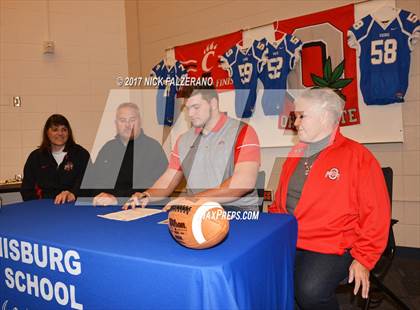 Thumbnail 2 in Miamisburg (National Signing Day) photogallery.