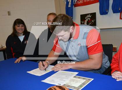 Thumbnail 3 in Miamisburg (National Signing Day) photogallery.