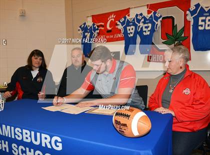 Thumbnail 3 in Miamisburg (National Signing Day) photogallery.