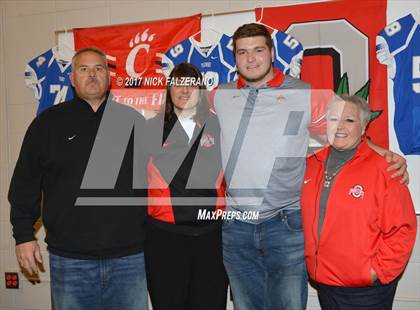 Thumbnail 2 in Miamisburg (National Signing Day) photogallery.
