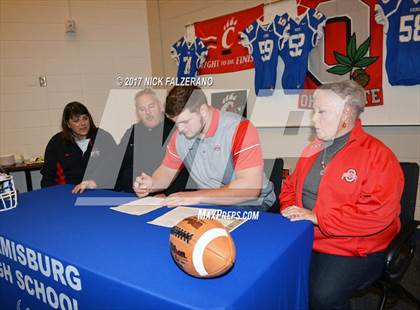 Thumbnail 2 in Miamisburg (National Signing Day) photogallery.