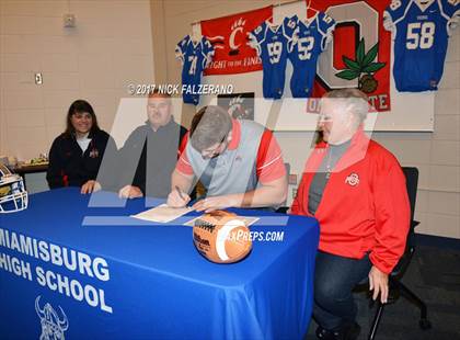 Thumbnail 3 in Miamisburg (National Signing Day) photogallery.