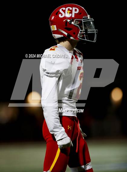 Thumbnail 1 in Seton Catholic @ Arcadia (AIA 4A Round 1 Playoff) photogallery.
