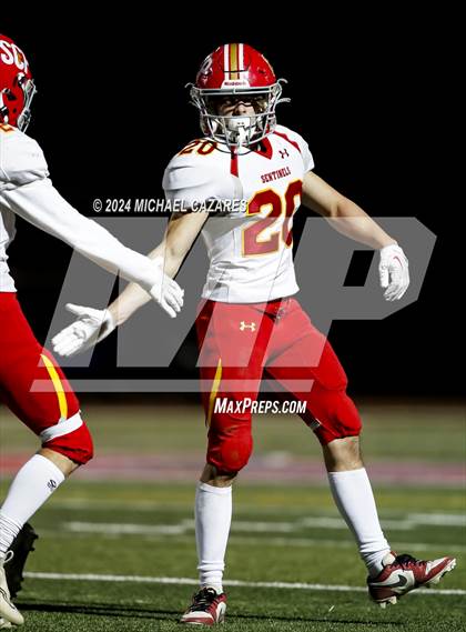 Thumbnail 1 in Seton Catholic @ Arcadia (AIA 4A Round 1 Playoff) photogallery.