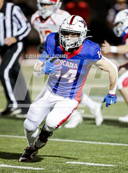 Thumbnail 2 in Seton Catholic @ Arcadia (AIA 4A Round 1 Playoff) photogallery.