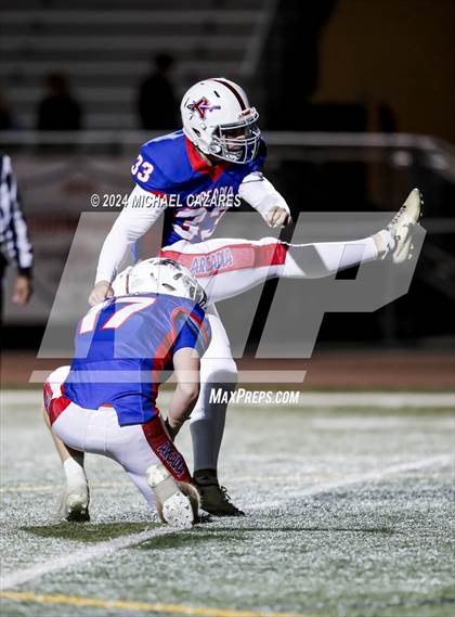 Thumbnail 1 in Seton Catholic @ Arcadia (AIA 4A Round 1 Playoff) photogallery.