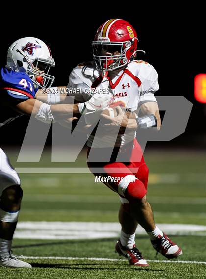 Thumbnail 1 in Seton Catholic @ Arcadia (AIA 4A Round 1 Playoff) photogallery.