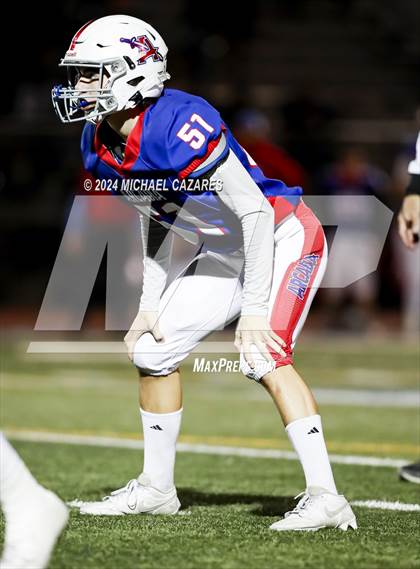 Thumbnail 1 in Seton Catholic @ Arcadia (AIA 4A Round 1 Playoff) photogallery.