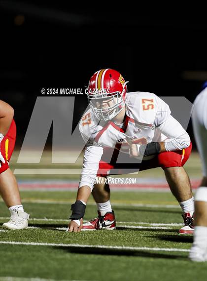Thumbnail 2 in Seton Catholic @ Arcadia (AIA 4A Round 1 Playoff) photogallery.