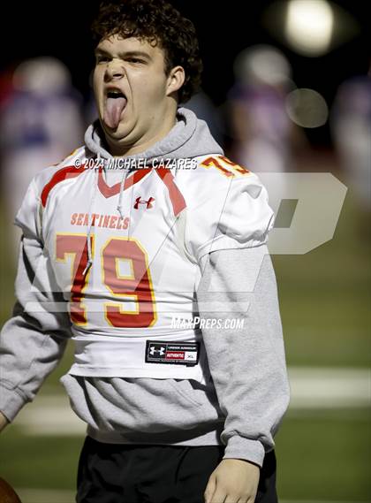 Thumbnail 3 in Seton Catholic @ Arcadia (AIA 4A Round 1 Playoff) photogallery.