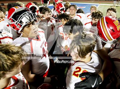 Thumbnail 1 in Seton Catholic @ Arcadia (AIA 4A Round 1 Playoff) photogallery.