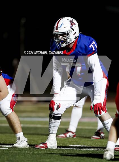 Thumbnail 3 in Seton Catholic @ Arcadia (AIA 4A Round 1 Playoff) photogallery.