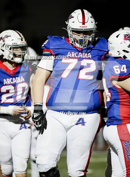 Thumbnail 1 in Seton Catholic @ Arcadia (AIA 4A Round 1 Playoff) photogallery.