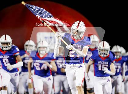 Thumbnail 2 in Seton Catholic @ Arcadia (AIA 4A Round 1 Playoff) photogallery.
