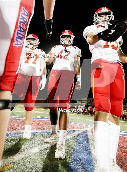 Thumbnail 1 in Seton Catholic @ Arcadia (AIA 4A Round 1 Playoff) photogallery.