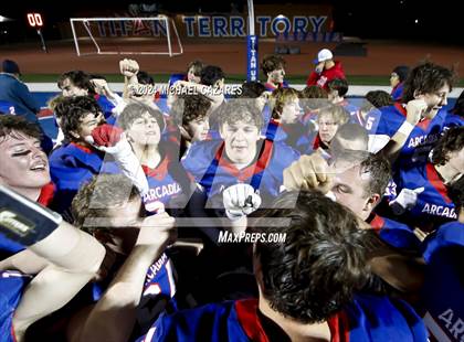 Thumbnail 1 in Seton Catholic @ Arcadia (AIA 4A Round 1 Playoff) photogallery.