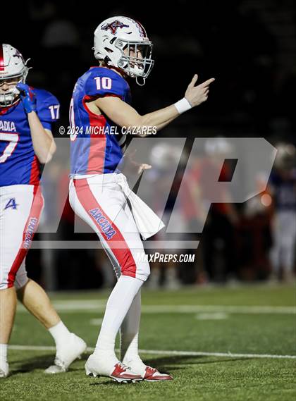 Thumbnail 3 in Seton Catholic @ Arcadia (AIA 4A Round 1 Playoff) photogallery.