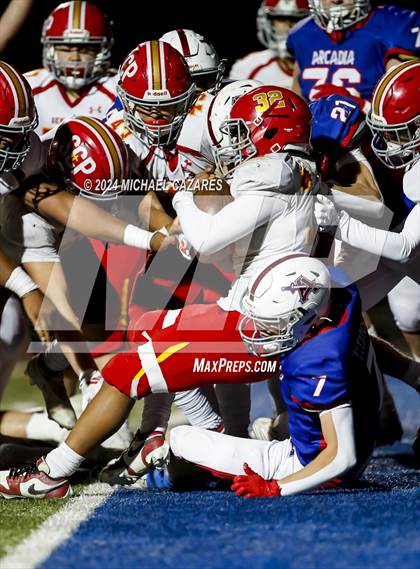 Thumbnail 3 in Seton Catholic @ Arcadia (AIA 4A Round 1 Playoff) photogallery.