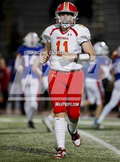 Thumbnail 2 in Seton Catholic @ Arcadia (AIA 4A Round 1 Playoff) photogallery.