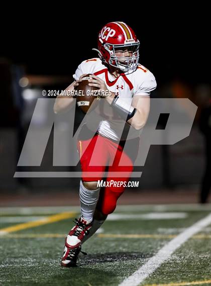 Thumbnail 1 in Seton Catholic @ Arcadia (AIA 4A Round 1 Playoff) photogallery.