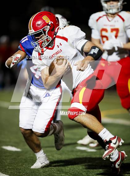 Thumbnail 3 in Seton Catholic @ Arcadia (AIA 4A Round 1 Playoff) photogallery.