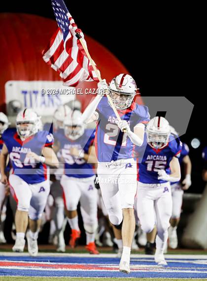 Thumbnail 1 in Seton Catholic @ Arcadia (AIA 4A Round 1 Playoff) photogallery.