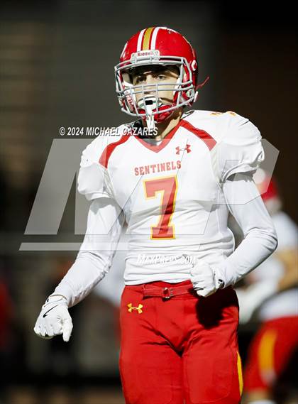 Thumbnail 3 in Seton Catholic @ Arcadia (AIA 4A Round 1 Playoff) photogallery.