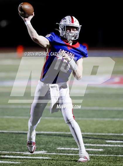 Thumbnail 2 in Seton Catholic @ Arcadia (AIA 4A Round 1 Playoff) photogallery.