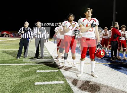 Thumbnail 2 in Seton Catholic @ Arcadia (AIA 4A Round 1 Playoff) photogallery.