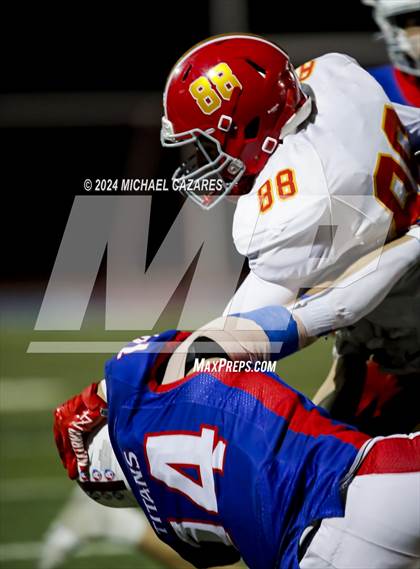 Thumbnail 2 in Seton Catholic @ Arcadia (AIA 4A Round 1 Playoff) photogallery.