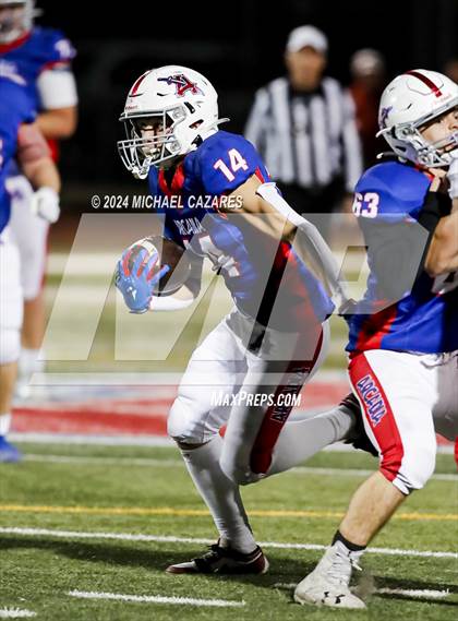 Thumbnail 3 in Seton Catholic @ Arcadia (AIA 4A Round 1 Playoff) photogallery.