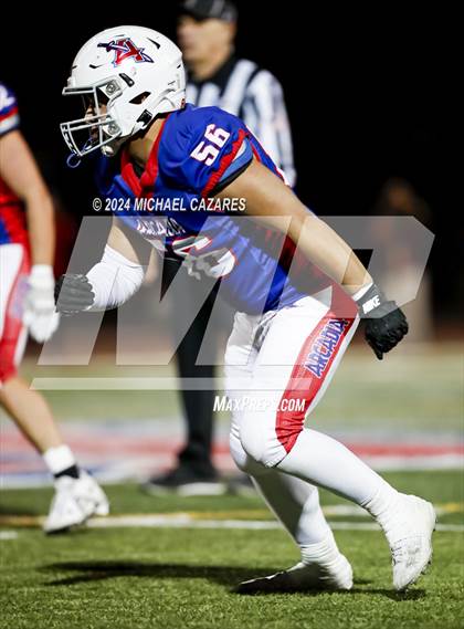 Thumbnail 3 in Seton Catholic @ Arcadia (AIA 4A Round 1 Playoff) photogallery.