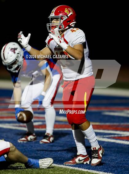 Thumbnail 2 in Seton Catholic @ Arcadia (AIA 4A Round 1 Playoff) photogallery.