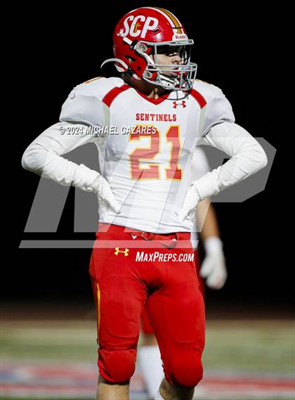 Thumbnail 1 in Seton Catholic @ Arcadia (AIA 4A Round 1 Playoff) photogallery.