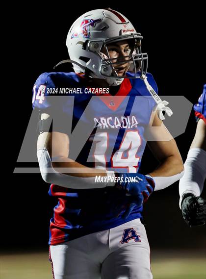 Thumbnail 1 in Seton Catholic @ Arcadia (AIA 4A Round 1 Playoff) photogallery.