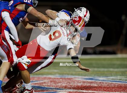 Thumbnail 2 in Seton Catholic @ Arcadia (AIA 4A Round 1 Playoff) photogallery.