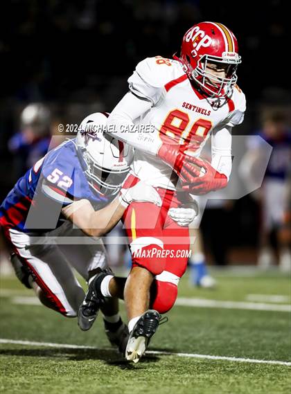 Thumbnail 3 in Seton Catholic @ Arcadia (AIA 4A Round 1 Playoff) photogallery.
