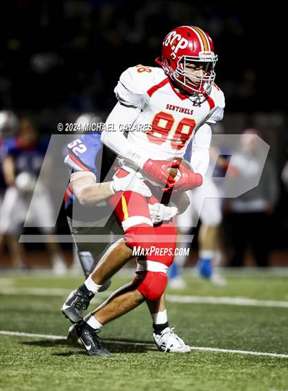 Thumbnail 2 in Seton Catholic @ Arcadia (AIA 4A Round 1 Playoff) photogallery.