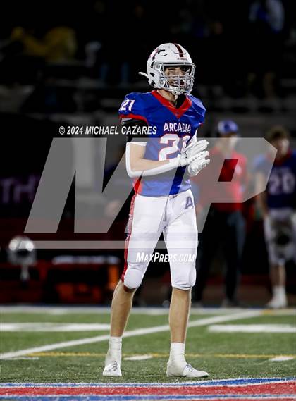 Thumbnail 1 in Seton Catholic @ Arcadia (AIA 4A Round 1 Playoff) photogallery.