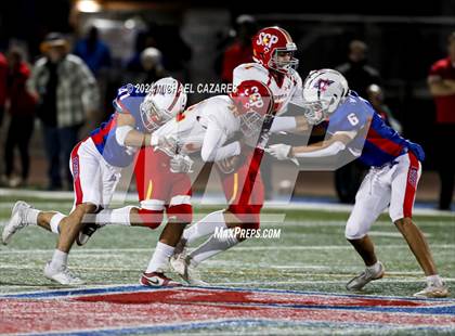 Thumbnail 2 in Seton Catholic @ Arcadia (AIA 4A Round 1 Playoff) photogallery.