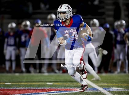 Thumbnail 1 in Seton Catholic @ Arcadia (AIA 4A Round 1 Playoff) photogallery.