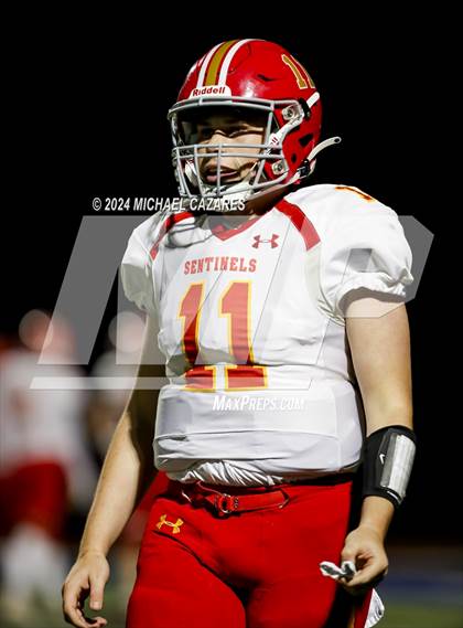 Thumbnail 3 in Seton Catholic @ Arcadia (AIA 4A Round 1 Playoff) photogallery.