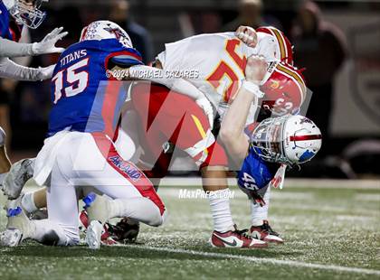 Thumbnail 3 in Seton Catholic @ Arcadia (AIA 4A Round 1 Playoff) photogallery.