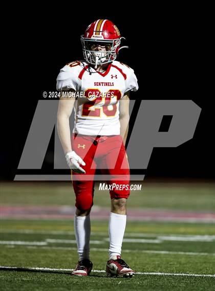 Thumbnail 2 in Seton Catholic @ Arcadia (AIA 4A Round 1 Playoff) photogallery.