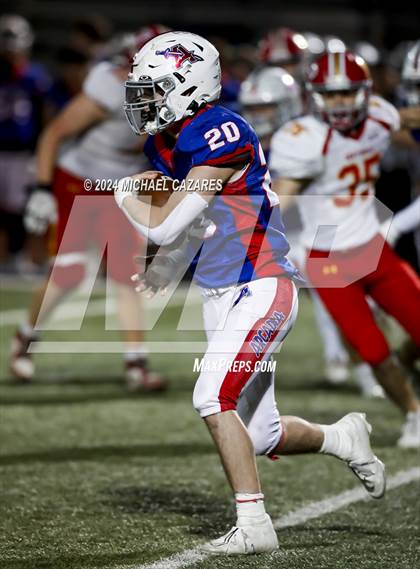 Thumbnail 1 in Seton Catholic @ Arcadia (AIA 4A Round 1 Playoff) photogallery.