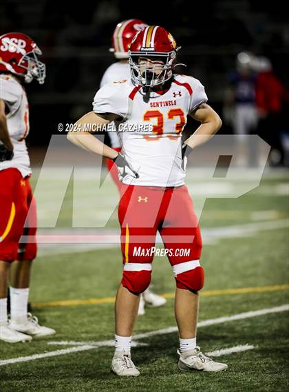 Thumbnail 3 in Seton Catholic @ Arcadia (AIA 4A Round 1 Playoff) photogallery.