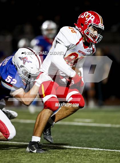 Thumbnail 1 in Seton Catholic @ Arcadia (AIA 4A Round 1 Playoff) photogallery.