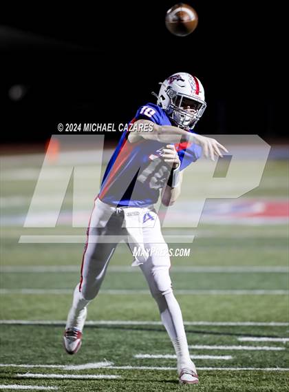 Thumbnail 3 in Seton Catholic @ Arcadia (AIA 4A Round 1 Playoff) photogallery.