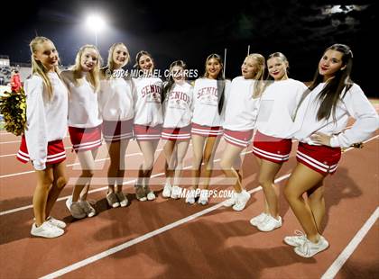 Thumbnail 2 in Seton Catholic @ Arcadia (AIA 4A Round 1 Playoff) photogallery.