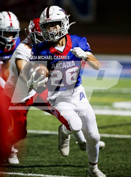Thumbnail 3 in Seton Catholic @ Arcadia (AIA 4A Round 1 Playoff) photogallery.